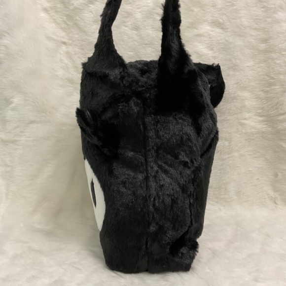 $20 Super Cute Kuromi Black Plush HandBag - Picture 5 of 7